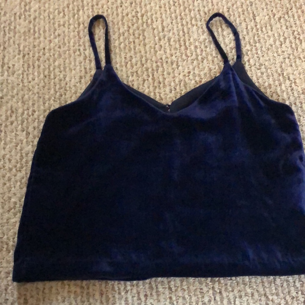 Madewell velvet tank - Picture 4 of 5